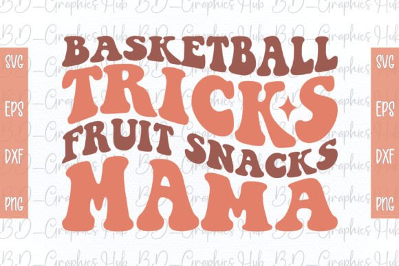 Basketball Tricks Fruit Snacks Mama Retr