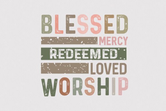 Blessed Mercy Redeemed Loved Worship Review