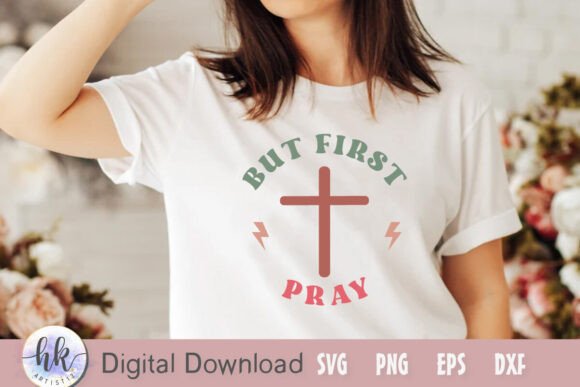 But First Pray Embroidery Review