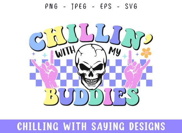 Chilling with My Buddies Groovy Retro Review