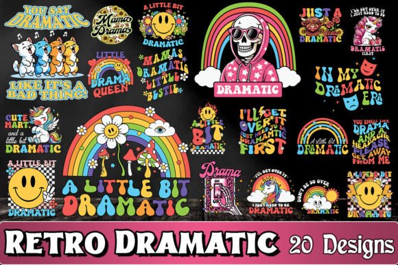 Dramatic SVG Bundle Review