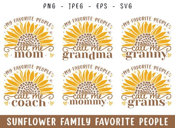 Favorite People Call Sunflower Family Embroidery Review