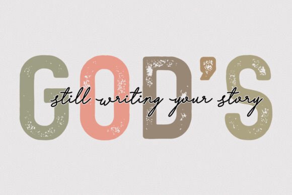 God s Still Writing Your Story - Retro Review