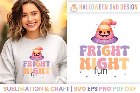 Halloween Sublimation Fright Night SVG Review