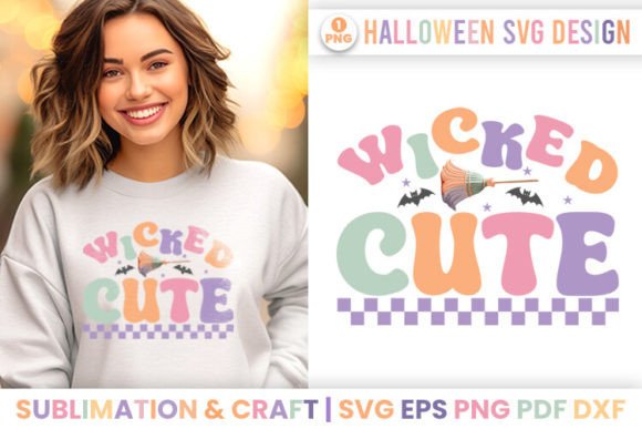 Halloween Sublimation Wicked Cute SVG Review