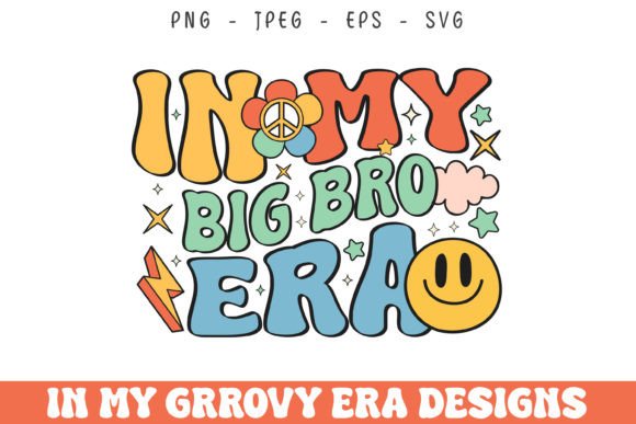 In My Big Bro Era Groovy Retro Design Review