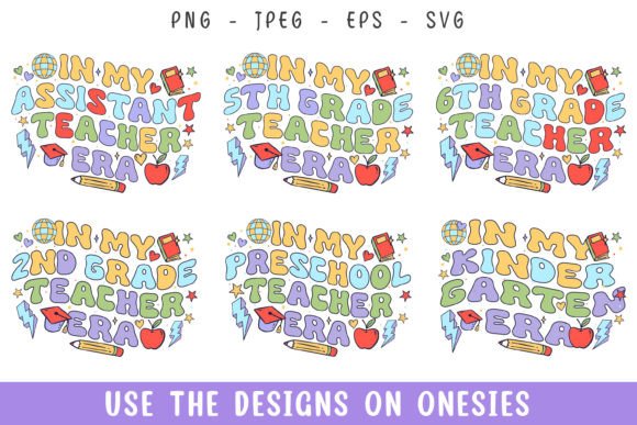 In My Era Groovy Retro Era Svg Design Review