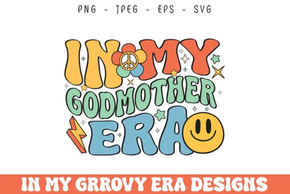In My Godmother Era Groovy Retro Design Review
