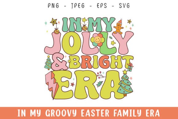 In My Jolly Bright Christmas Era Groovy Review