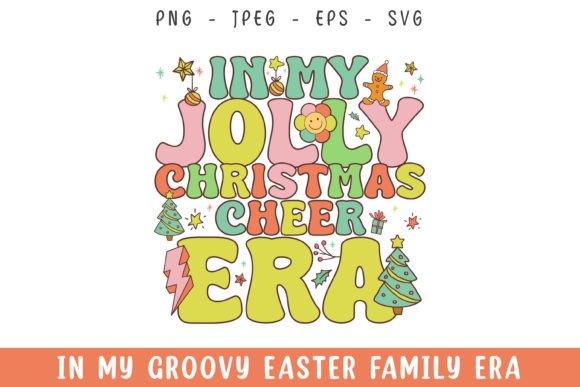 In My Jolly Christmas Cheer Era Groovy Review