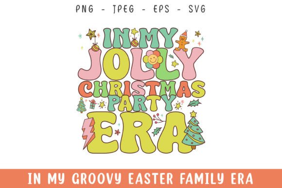 In My Jolly Christmas Party Era Groovy Review