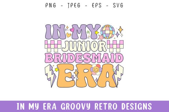 In My Junior Bridesmaid Era Groovy Retro Review