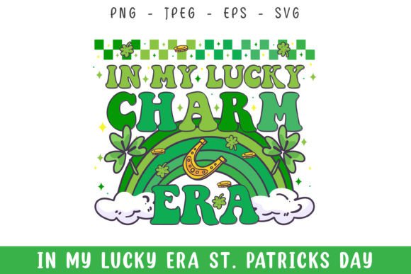 In My Lucky Charm Era Embroidery Review
