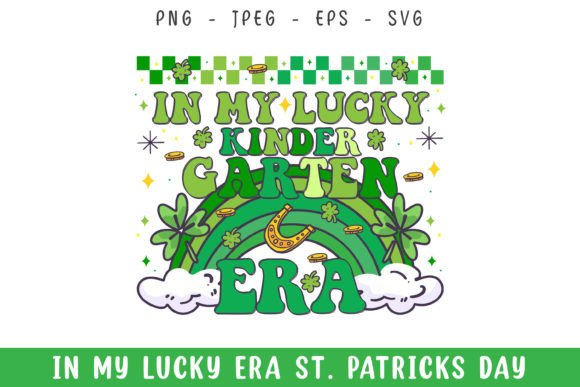 In My Lucky Kindergarten Era St Patrick Review