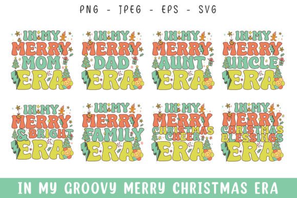 In My Merry Christmas Era Groovy Retro Review