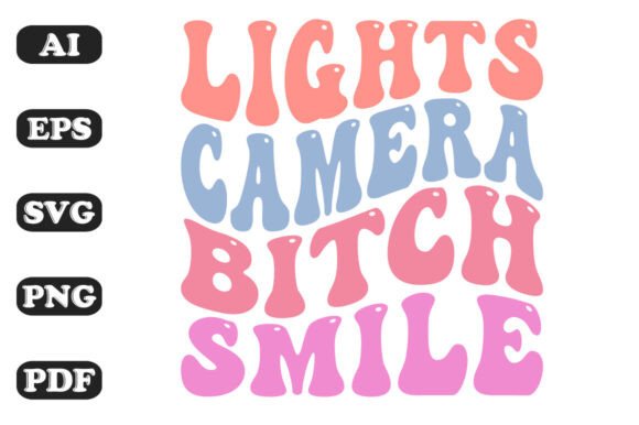 Lights, Camera, Bitch Smile Retro Review