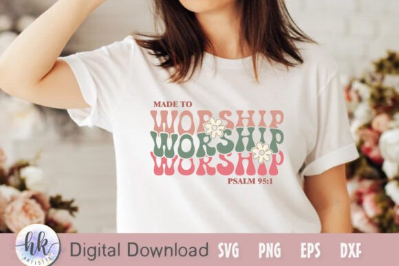 Made to Worship Psalm 95 1 Embroidery Review