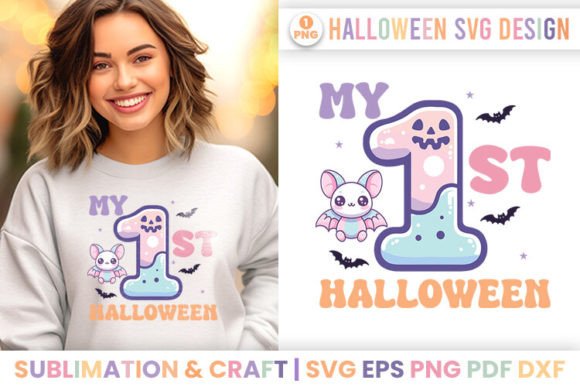 My 1st Halloween Sublimation SVG Review