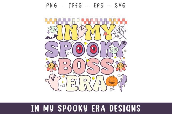 Review: In My Spooky Boss Era Retro Groovy Svg