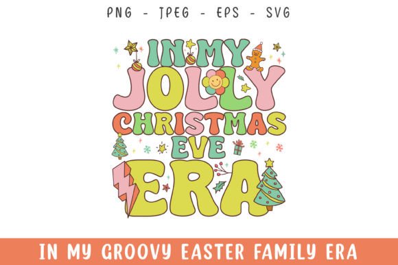 Reviewing the In My Jolly Christmas Eve Era Groovy SVG