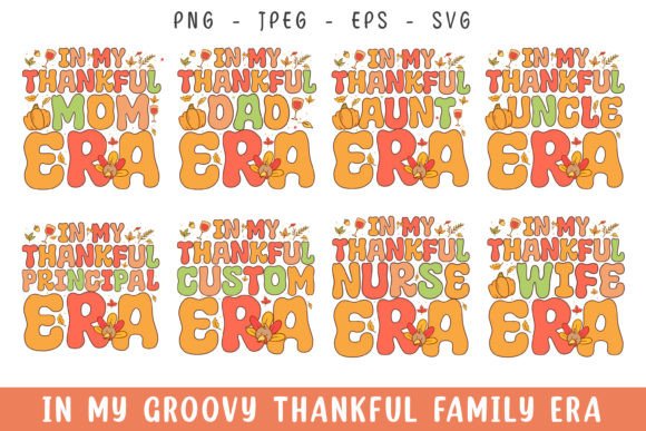 Thankful Era Groovy Retro Thanksgiving Review